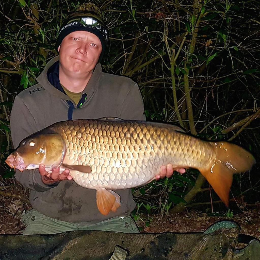 25lb 4oz Mirror carp