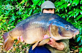 Ben 33lb5oz Mirror