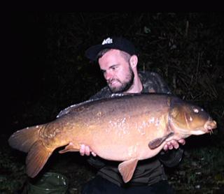 25lb 4oz Mirror carp