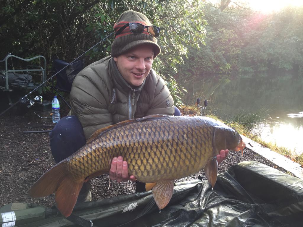 25lb 4oz Mirror carp