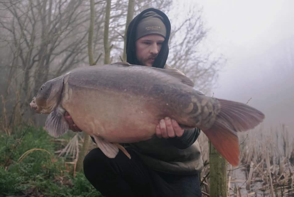 Mirror Carp caught 05/18