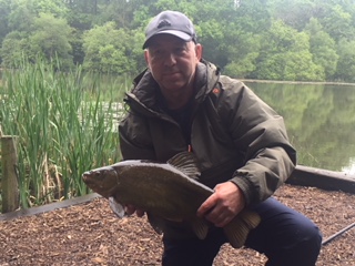 6lb 5oz Tench