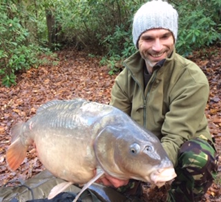 Sams 33lb 14oz Mirror Carp