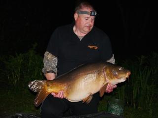 May 2017 34lb 10oz