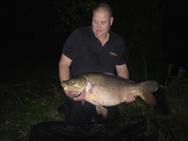 31lb 20z Mirror Carp