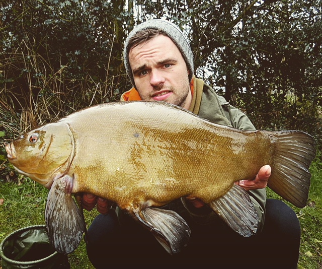 6lb Tench May 2018