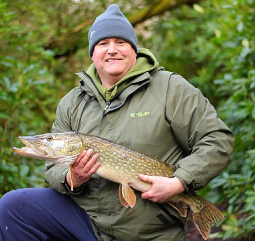 11lb 7oz Pike caught Sat 8th March 2019