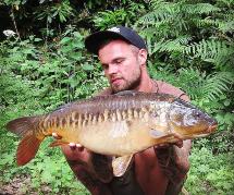 Henry's 16lb Linear Carp 8th June 2018