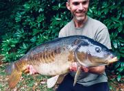 Sam, 22lb 3oz Mirror